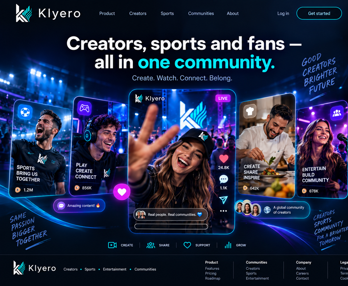 Approved Klyero landing art